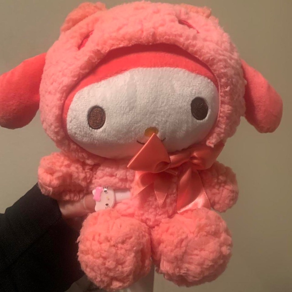 My melody plush